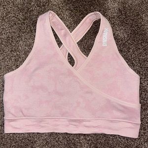 Gymshark adapt camo seamless sports bra